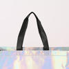 customized printing luxury laminated  gold pp non woven fabric tote shopping packaging bags