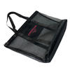 Sopurrrdy Wholesale Customize Easy Carring Shopping Bag Black Eco-friendly Reusable Tote Bag Nylon Mesh Shopping Bags 