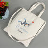 custom printed tote promotional eco friendly reusable cotton fabric canvas gift bag tote shopping bags with logos