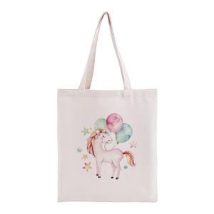 Promotional DIY Gift Cotton Canvas Bag Shopping Tote Bag