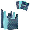  Eco-Friendly  Grocery Bag Promotion Reusable Polyester Foldable Shopping Bags