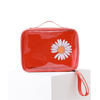 Waterproof Transparent PVC Bath Cosmetic Bag Women Make Up Case Travel Zipper Makeup Beauty Wash Organizer Toiletry Storage Kit