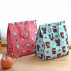 High Quality Large Eco Friendly Fashion Tote Cake Laminated PP Woven Takeaway Thermal Cooler Lunch Bag