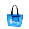 2022 waterproof beach clear tote shopping bags transparent pvc bags