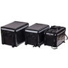 Custom Logo Waterproof Foldable Take-out Food Delivery Bag with cup holder Insulated Thermal Bag For Rider