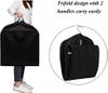 wholesale Eco friendly clear dustproof dress non woven clothing customized suit cover long wedding dress garment bag