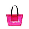 2022 waterproof beach clear tote shopping bags transparent pvc bags