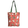 Christmas gift natural eco cotton canvas tote canvas shopping Printed bag with logo