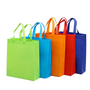 wholesale straw Custom Promotional printed eco grocery carry storage bags customised non woven reusable grocery shopping bag