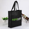 Promotional custom non-woven printed tote eco grocery bag wholesale printable reusable non woven shopping bags with logo