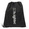 Custom logo printed football drawstring packaging bag eco