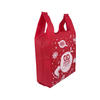 Wholesale Non Woven Biodegradable Tote Bags Bulk U Cut T Shirt Carry Bag 