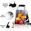 Clear Drawstring Bags Clear Drawstring Stadium Backpack Waterproof Small Clear Bag PVC Drawstring Backpack Shoulder PVC Vinyl Transparent Bag Small Clear Backpack for Sport Event Work Concert