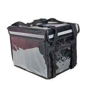 Food Pizza Delivery Thermal Heat Insulated Backpack Food Delivery Bag