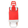 Multifunctional Supermarket Grocery Wheeled Small Folding Groceries Shopping Cart Trolley Bag