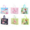 New Design Nonwoven Bag Laminated Non woven Colorful Bags with Button Customized Shopping Bag
