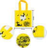 Ecological recycle non woven printing bags for Halloween christmas new year candy gift bag