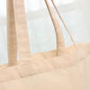 Natural Canvas Bag with Macaw Bird Image Digital Printing & Self Handle/ Hand Bag / Cotton Bag
