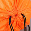 Multi color logo foldable plain eco friendly polyester drawstring shopping bag