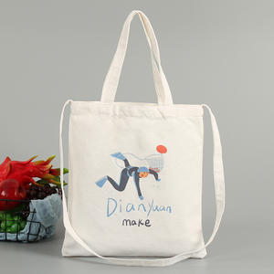 custom printed tote promotional eco friendly reusable cotton fabric canvas gift bag tote shopping bags with logos