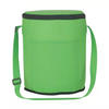 Polyester Colorful Custom Rolling Barrel Beverage Ice Wine Cooler Bag
