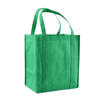custom grocery reusable supermarket shopping handle bag shopping bag