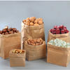 custom your own logo printed packaging bread food wholesale gift shopping take out brown customize kraft paper bag