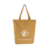 cotton fabric big capacity custom cotton canvas tote bag