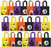 Ecological recycle non woven printing bags for Halloween christmas new year candy gift bag