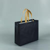 Wholesale high quality custom logo printed colorful tote shopping non woven bag 