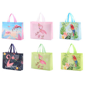 New Design Nonwoven Bag Laminated Non woven Colorful Bags with Button Customized Shopping Bag