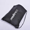 Custom logo printed football drawstring packaging bag eco