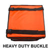 Custom logo Reusable Lunch Waterproof backpack thermal insulated bike food delivery bag
