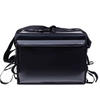 Custom Logo Waterproof Foldable Take-out Food Delivery Bag with cup holder Insulated Thermal Bag For Rider