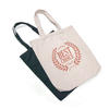 Custom Printed Organic Calico Eco Recycled Blank Shopping Bag Cotton Canvas Tote Bag With Logo