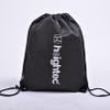 Custom logo printed football drawstring packaging bag eco