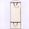 wholesale Eco friendly clear dustproof non woven clothing customized suit wedding dress bridal garment bag