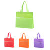 Cheap Price Custom Logo Eco Bag Printed Recyclable Shopping Bag Shopping Fold Tote PP Laminated Non Woven Bag