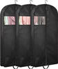 wholesale Eco friendly travel clear dustproof non woven clothing customized luxury suit garment bag