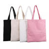 Custom Printed Organic Calico Eco Recycled Blank Shopping Bag Cotton Canvas Tote Bag With Logo