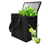 Custom logo large kids thermal bag insulation lunch bag for delivery