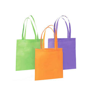 Newly Rising Die Cut Recycle Handle PP Non Woven Shopping Bag