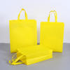 Promotional custom non-woven printed tote eco grocery bag wholesale printable reusable non woven shopping bags with logo