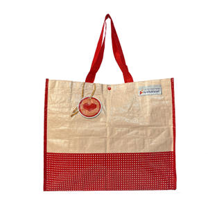 2022 pp woven bag supplier Environmentally friendly laminated polypropylene woven bags custom Woven bags covered with film