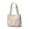 High Quality Eco Friendly Calico Organic Cotton Canvas Tote Shopping Bag with Custom Print Log