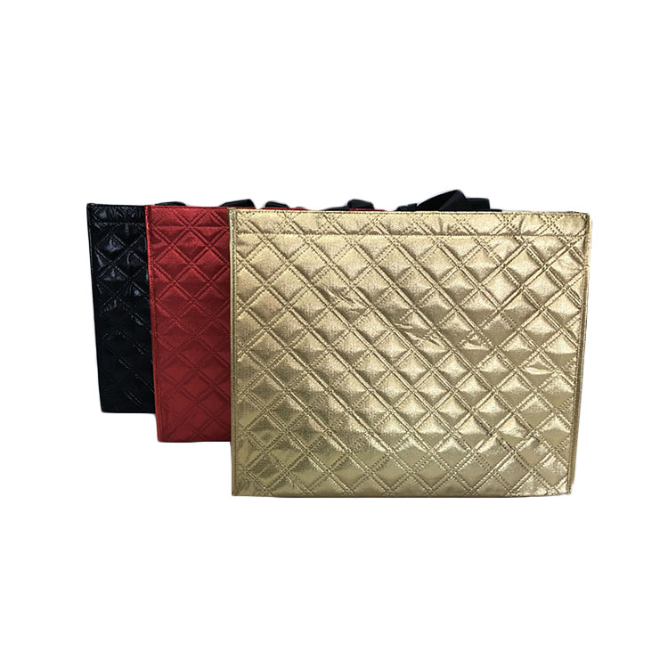 laminated shopping bag