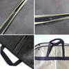 Customised Garment Cover Bag Custom Logo Wedding Dress Bag Non Woven Cloth Garment Suit Bags Cover Custom Logo