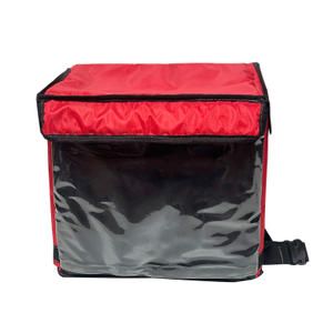 Custom logo Reusable Lunch Waterproof backpack thermal large ice cream delivery bag