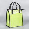 Custom Logo Printed Recycle Ultrasonic Grocery Tote Fabric PP Nonwoven Non Woven Shopping Bag