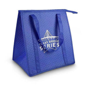 Custom logo promotional 6/12/24 cans pack delivery thermal wine ice shoulder insulation cooler bag